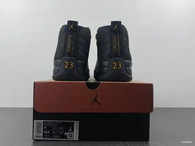 Cheap MAX Black Air 12 CT8013-071 Jordan Taxi 0501